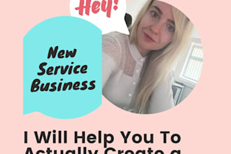 startup service business coaching call