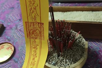 design a personalized spiritual talisman for your needs