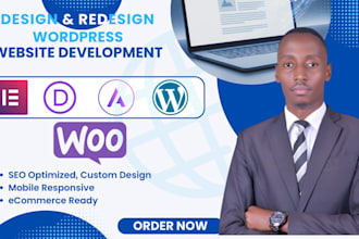 wordpress website website design website development luxury website business