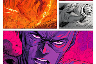do comic book illustration comic artist graphic novel comic