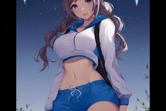 do a anime character and original character