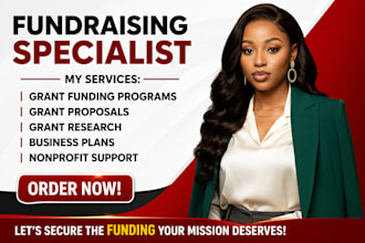 find grant funding, apply grant opportunities write proposal