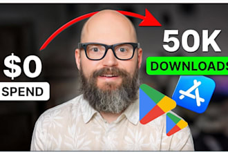 do android and ios app promotion gain app install game promotion, app marketing