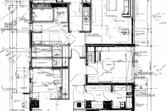 do professional autocad 2d drafting and land survey drawings