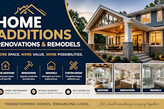 design home additions, renovations, and remodels