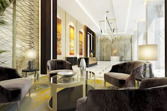 do 3d hotel room, hotel interior design, hotel lobby, hotel suite design