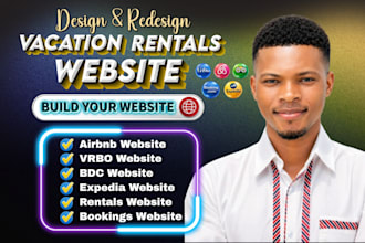 build a direct booking website, airbnb website, vacation rental website and vrbo
