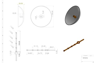 design autocad investor reverse engineering 2d technical drawing