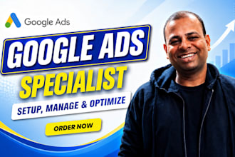 setup and manage google ads adwords PPC campaigns