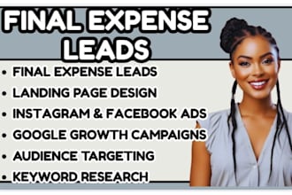 final expense leads final expense ads burial insurance leads life insurance lead