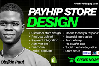 design and launch your complete payhip digital product business, setup stanstore