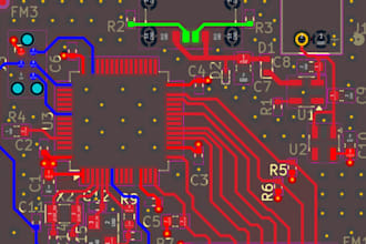 design wearable pcb for smartwatch, fitness tracker and health device