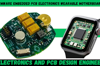 design firmware embedded pcb iot electronics wearable flexible pcb motherboards