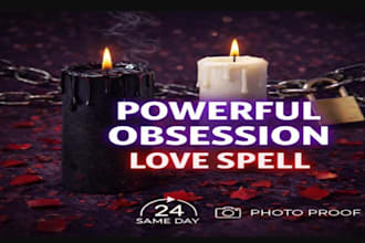 cast effective fast love spell , obsession spell , instant ex back in 24hours