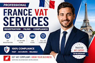 do france vat registration, oss filing and eu vat tax compliance