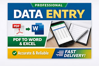 convert PDF to word, excel, image to PDF and image to word