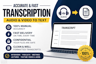 convert your audio or video to text