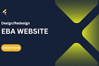 design redesign eba website