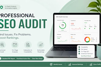 do a complete technical SEO audit and website analysis report