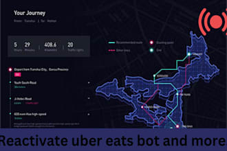 reactivate uber eats bot roadie bot doordash bot zifty bot uber black bots