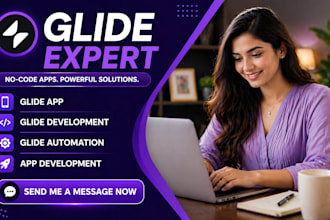 glide expert, glide app, glide development, glide automation, app development