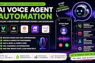 build ai voice agent, ai calling system using vapi, retell ai calling automation