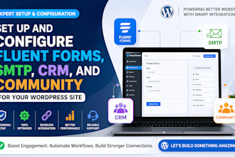 be your expert for fluent suite, fluent forms, CRM, SMTP, and community plugins