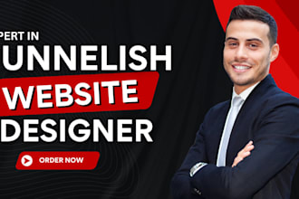 design a high converting funnelish sales funnel website for your business