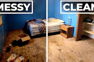 turn messy property photos into clean realistic images