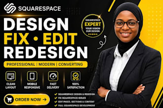 fix squarespace website issues squarespace website redesign squarespace design
