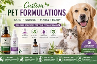 develop custom formulations for oral care, cosmetics, perfumes, beauty lotion