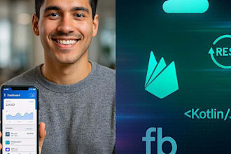 integrate rest API, firebase, and backend for your android app