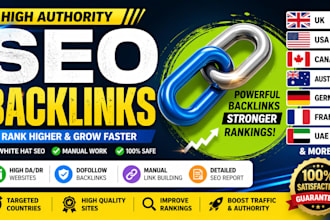 uk, USA, canada dutch french, australia germany, uae SEO backlink