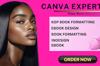 ebook design, kdp book formatting, pdf design, canva ebook, book formatting,