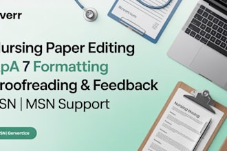 tutor capella flexpath bsn msn nursing students with apa editing