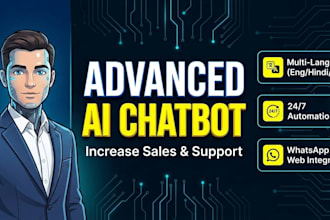 build business chatbot with product info and order automation