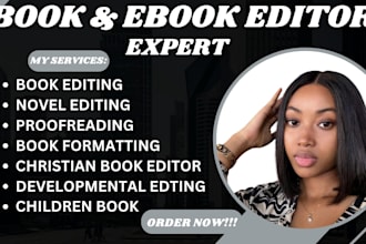 proofread, edit, format christian book, developmental edit, children book, novel