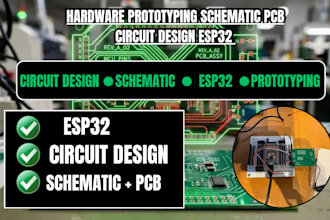 make hardware prototyping schematic pcb circuit design esp32 arduino stm32