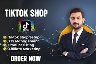 setup tik tok shop with high converting marketing strategy
