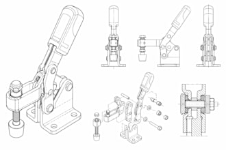 design high quality patent drawings for utility and design patents