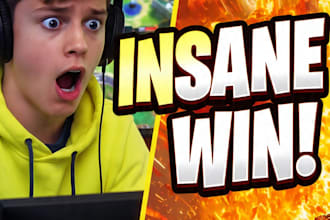 design viral fortnite youtube gaming thumbnail