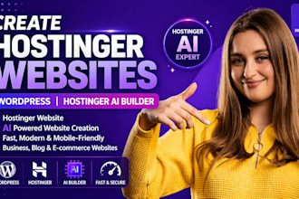 create hostinger websites wordpress hostinger ai builder hostinger website ai