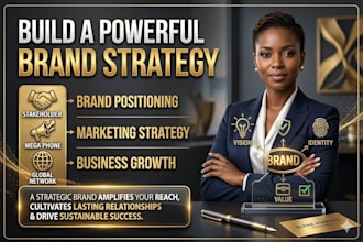develop a high impact brand strategy to scale your business