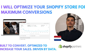 audit and optimize your shopify store to increase sales and conversions