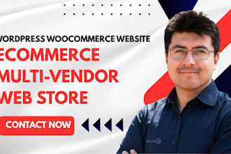 create woocommerce multi vendor ecommerce marketplace website by dokan pro, wcfm