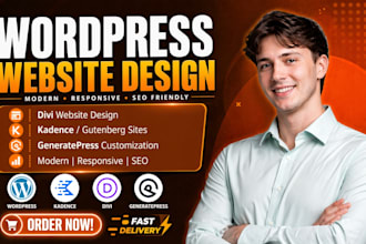design kadence website gutenberg website kadence blocks wordpress website
