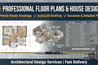 provide professional architectural plans, site plans, and landscape design