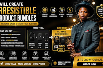 create irresistible product bundles to increase your sales