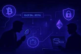 be cryptocurrency consultant, forensic investigator and blockchain