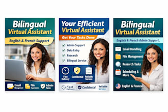 be your reliable bilingual virtual assistant